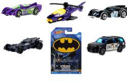 HOT WHEELS - VOITURE DE L'UNIVERS BATMAN ASSORTIES